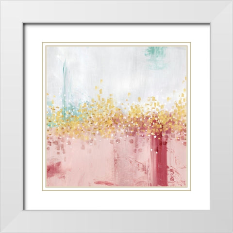 Mustnt Hurry II White Modern Wood Framed Art Print with Double Matting by Isabelle Z
