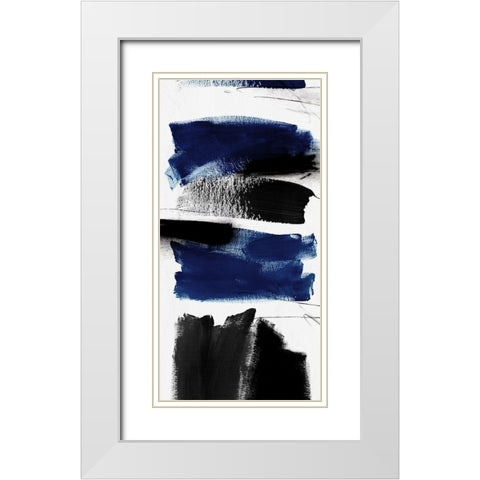 Capsize  White Modern Wood Framed Art Print with Double Matting by Isabelle Z