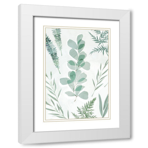 Some Day Soon II   White Modern Wood Framed Art Print with Double Matting by Isabelle Z