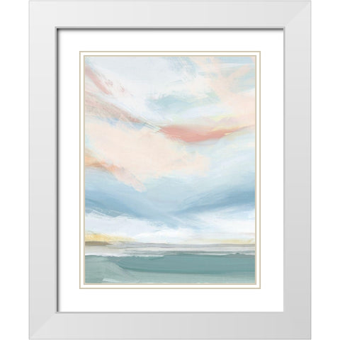 Sweetness I  White Modern Wood Framed Art Print with Double Matting by Isabelle Z