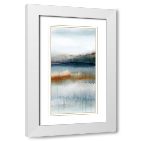 Sign of the Times IV White Modern Wood Framed Art Print with Double Matting by Isabelle Z