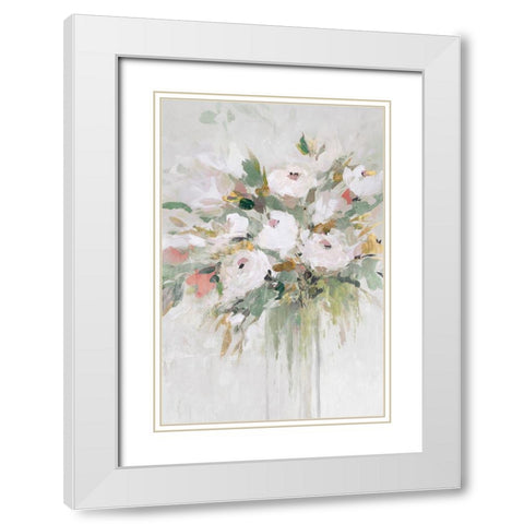 For Princess White Modern Wood Framed Art Print with Double Matting by Isabelle Z