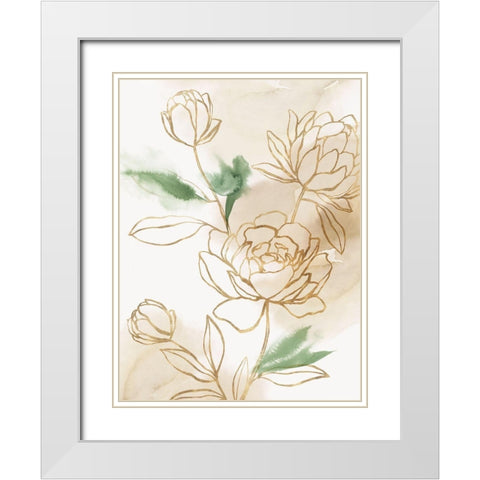 Freshly Picked I  White Modern Wood Framed Art Print with Double Matting by Isabelle Z