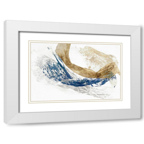 Conjunction  White Modern Wood Framed Art Print with Double Matting by Sullivan Fowler, Jan