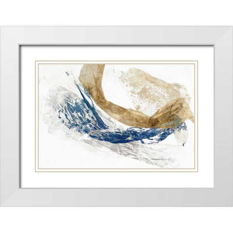 Conjunction  White Modern Wood Framed Art Print with Double Matting by Sullivan Fowler, Jan