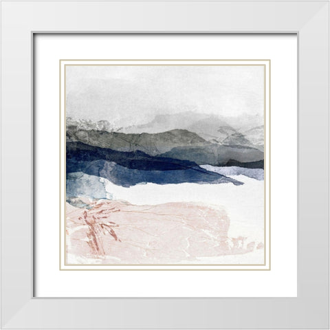 Beckoning Basin III White Modern Wood Framed Art Print with Double Matting by Sullivan Fowler, Jan