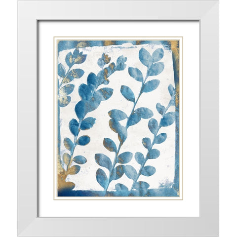 Saturday Morning  White Modern Wood Framed Art Print with Double Matting by St Hilarie, Elizabeth