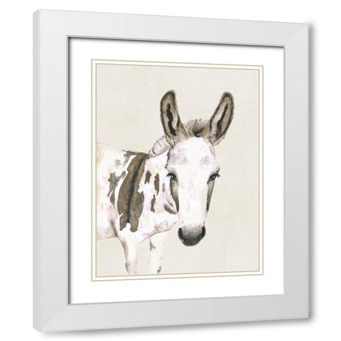 Burrito  White Modern Wood Framed Art Print with Double Matting by Hatfiled, Jodi