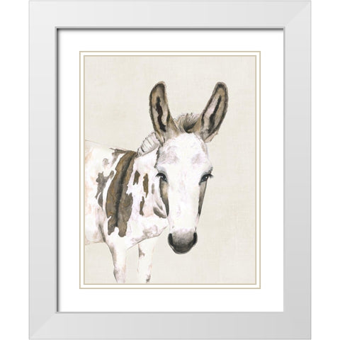 Burrito  White Modern Wood Framed Art Print with Double Matting by Hatfiled, Jodi