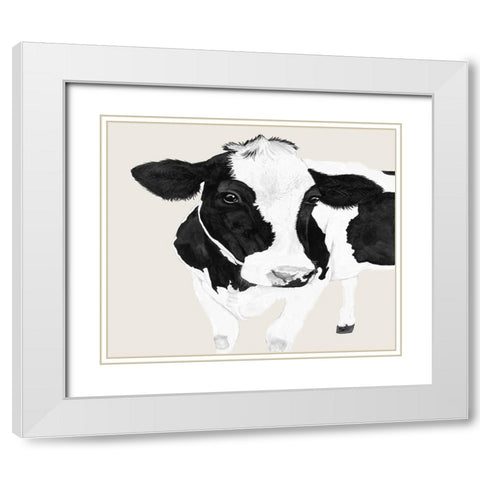 Milk  Dud  White Modern Wood Framed Art Print with Double Matting by Hatfiled, Jodi