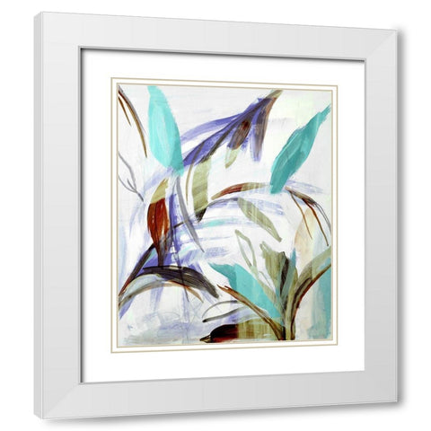Vintage Hawaii I  White Modern Wood Framed Art Print with Double Matting by Bainbridge, Hope