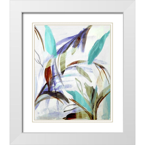 Vintage Hawaii I  White Modern Wood Framed Art Print with Double Matting by Bainbridge, Hope