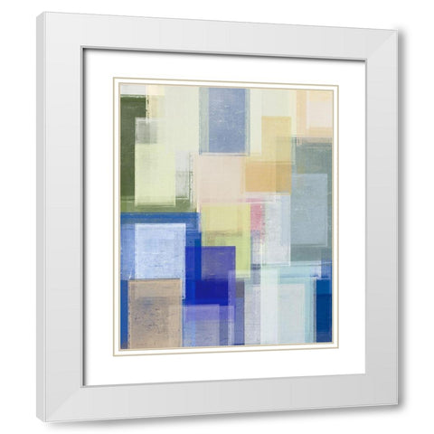 Next Time White Modern Wood Framed Art Print with Double Matting by Jorgensen, Jenn