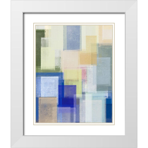 Next Time White Modern Wood Framed Art Print with Double Matting by Jorgensen, Jenn
