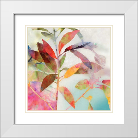 Charlotte I White Modern Wood Framed Art Print with Double Matting by Jensen, Asia