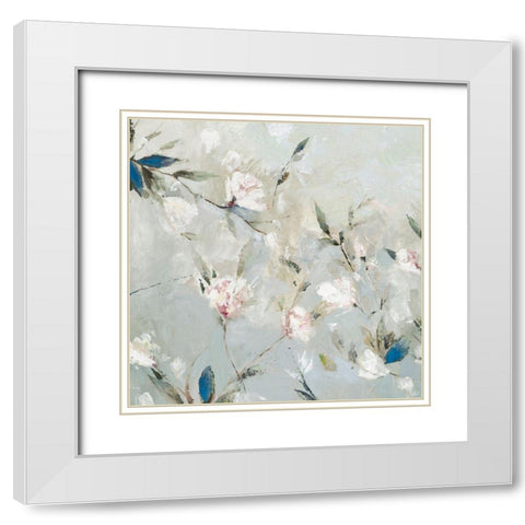 Sweet I White Modern Wood Framed Art Print with Double Matting by Jensen, Asia