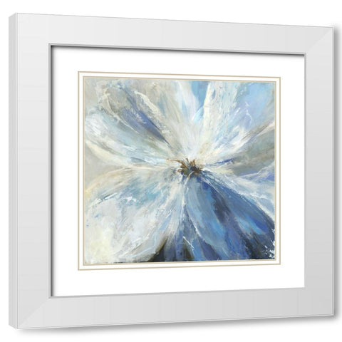 Gigi I White Modern Wood Framed Art Print with Double Matting by Jensen, Asia