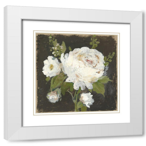 Fruit of the Flower II White Modern Wood Framed Art Print with Double Matting by Jensen, Asia
