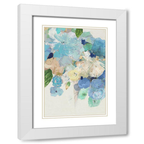 Of Love and Lovers White Modern Wood Framed Art Print with Double Matting by Jensen, Asia