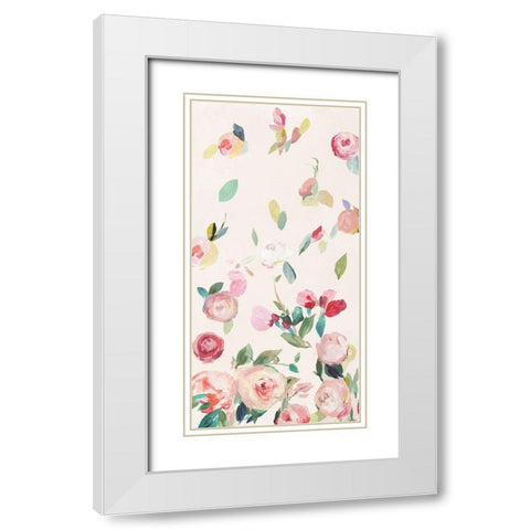 Belle de Jour II White Modern Wood Framed Art Print with Double Matting by Jensen, Asia