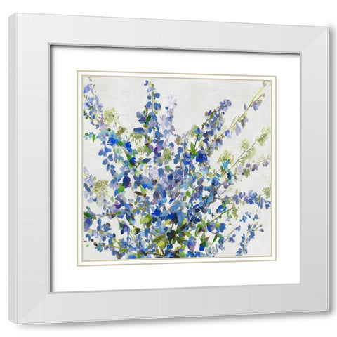 Moment of Clarity I  White Modern Wood Framed Art Print with Double Matting by Jensen, Asia
