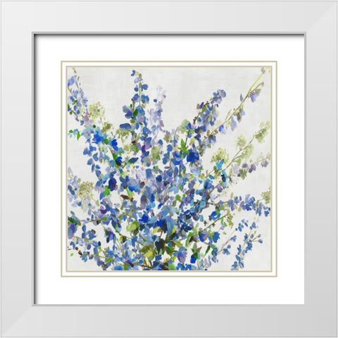 Moment of Clarity I  White Modern Wood Framed Art Print with Double Matting by Jensen, Asia