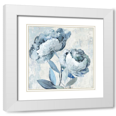 Secret Lullaby I  White Modern Wood Framed Art Print with Double Matting by Jensen, Asia