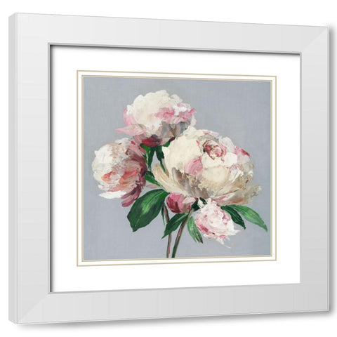 Summer Beginning White Modern Wood Framed Art Print with Double Matting by Jensen, Asia