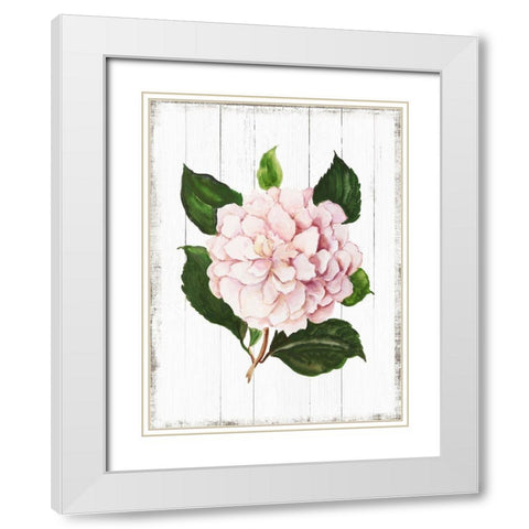 Sharing Memories I White Modern Wood Framed Art Print with Double Matting by Jensen, Asia