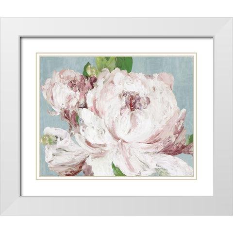 Big Sister White Modern Wood Framed Art Print with Double Matting by Jensen, Asia