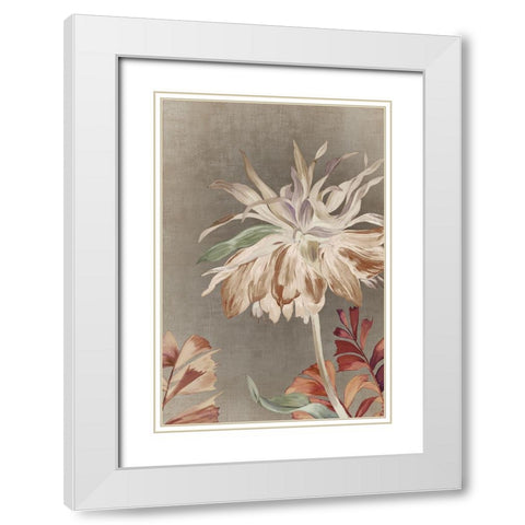 Fairytale I White Modern Wood Framed Art Print with Double Matting by Jensen, Asia