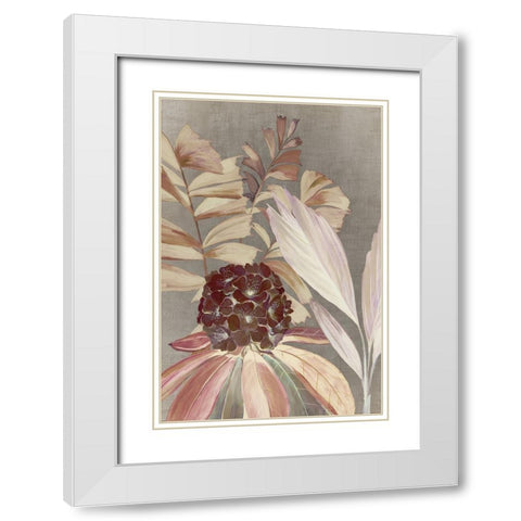 Fairytale II White Modern Wood Framed Art Print with Double Matting by Jensen, Asia