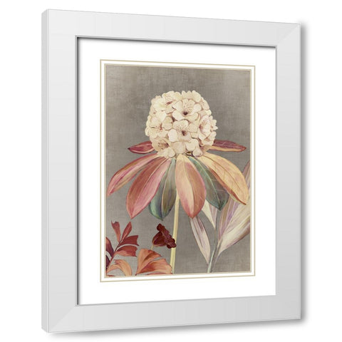 Fairytale III White Modern Wood Framed Art Print with Double Matting by Jensen, Asia