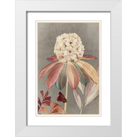 Fairytale III White Modern Wood Framed Art Print with Double Matting by Jensen, Asia