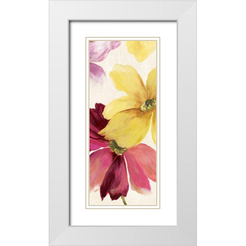 Summer Breeze I - Special White Modern Wood Framed Art Print with Double Matting by Jensen, Asia