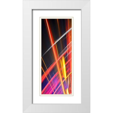 Enter the Void White Modern Wood Framed Art Print with Double Matting by McMasters, James