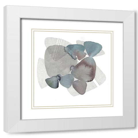 Sundance  White Modern Wood Framed Art Print with Double Matting by Rupe, Kim