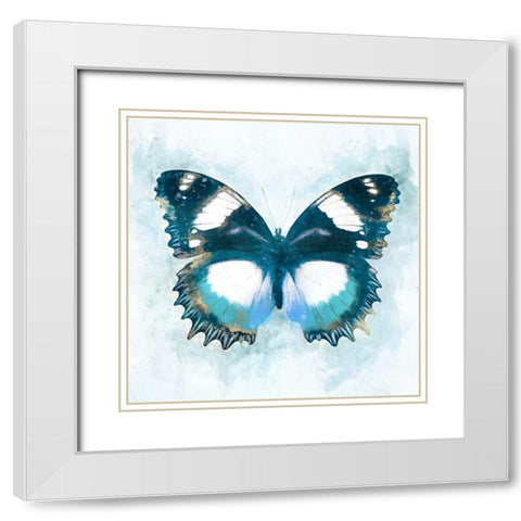 Artful Nature White Modern Wood Framed Art Print with Double Matting by Robertson, Leda
