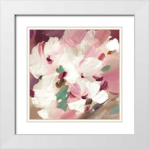 Emile I White Modern Wood Framed Art Print with Double Matting by Mravyan, Valeria