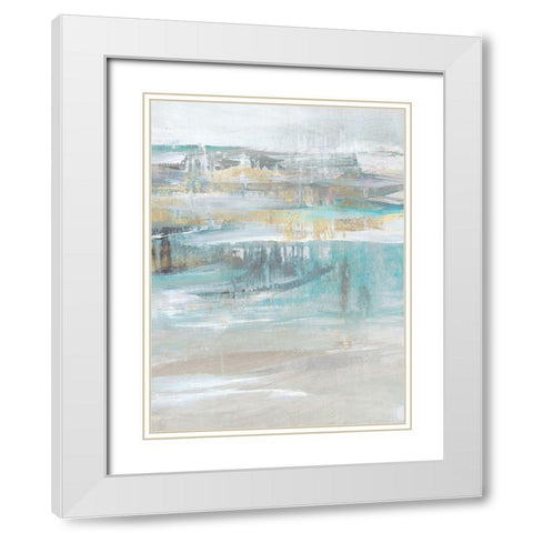Living in A Transient Dream I  White Modern Wood Framed Art Print with Double Matting by Lera