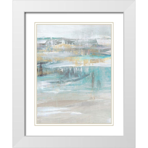 Living in A Transient Dream I  White Modern Wood Framed Art Print with Double Matting by Lera