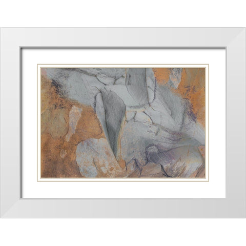 Martinique Beach I  White Modern Wood Framed Art Print with Double Matting by Stelfox, Norm