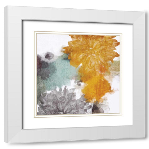 Sweetest sunrise White Modern Wood Framed Art Print with Double Matting by Orlov, Irena