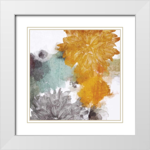 Sweetest sunrise White Modern Wood Framed Art Print with Double Matting by Orlov, Irena