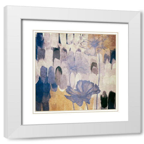 Summer Daydream White Modern Wood Framed Art Print with Double Matting by Orlov, Irena