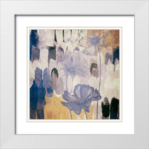 Summer Daydream White Modern Wood Framed Art Print with Double Matting by Orlov, Irena