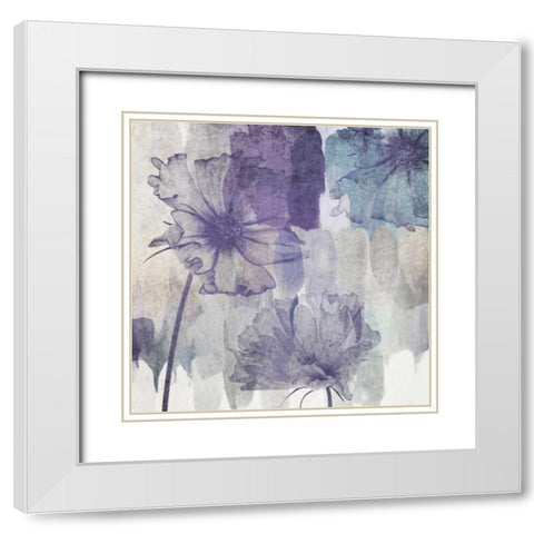 Dreamtime II White Modern Wood Framed Art Print with Double Matting by Orlov, Irena