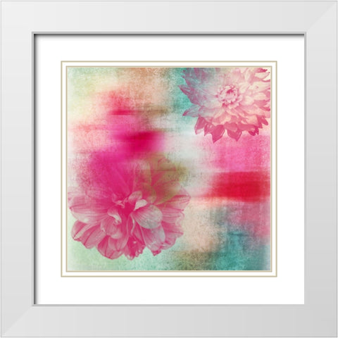 Life and Flowers White Modern Wood Framed Art Print with Double Matting by Orlov, Irena