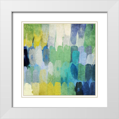 Ocean Devotion White Modern Wood Framed Art Print with Double Matting by Orlov, Irena