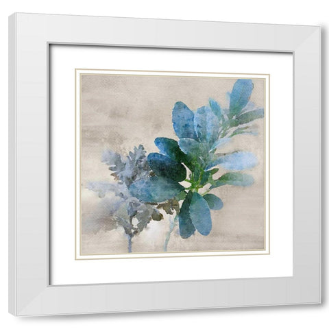 Morning Drew White Modern Wood Framed Art Print with Double Matting by Orlov, Irena